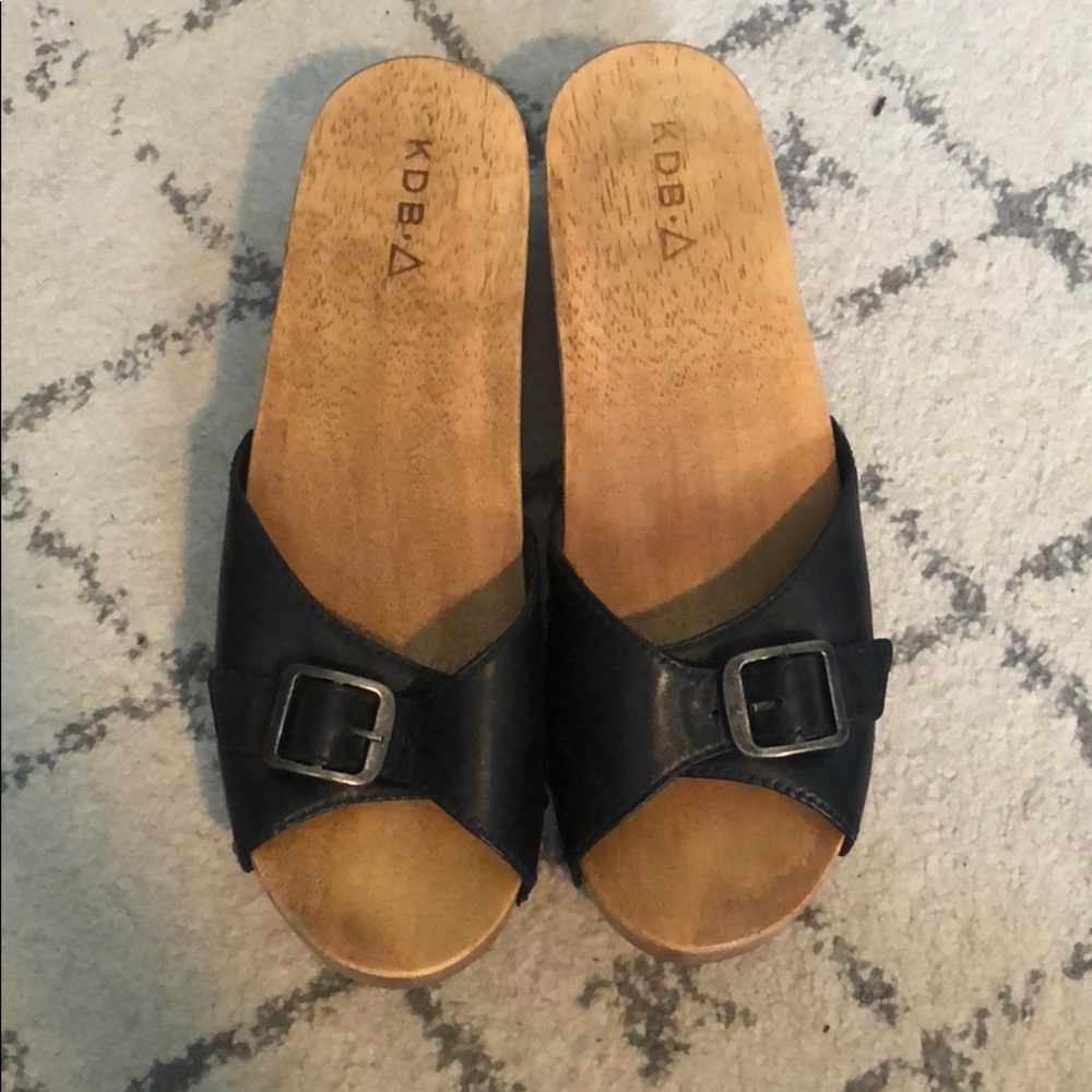 Anthropologie clogs